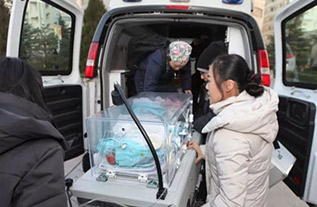 河口妇婴监护型护送