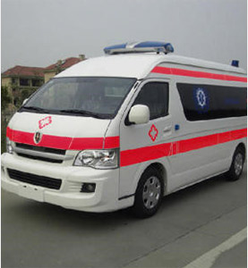 河口上汽大通救护车