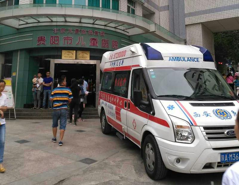 河口救护车转院