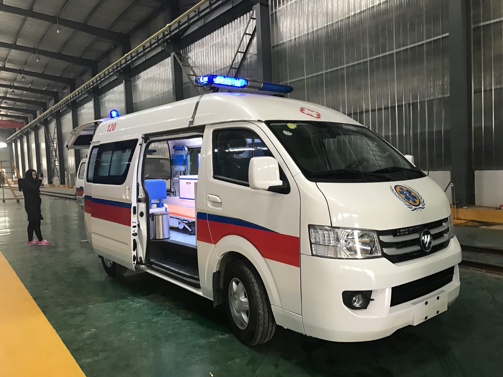 河口救护车转院