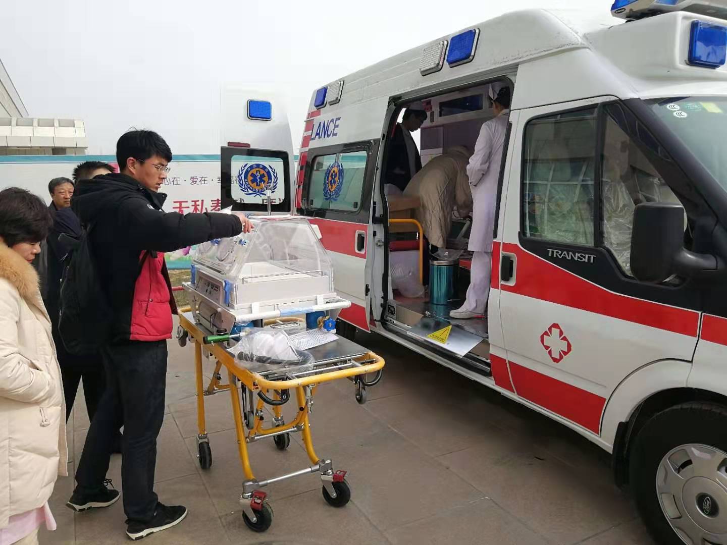 河口救护车转院