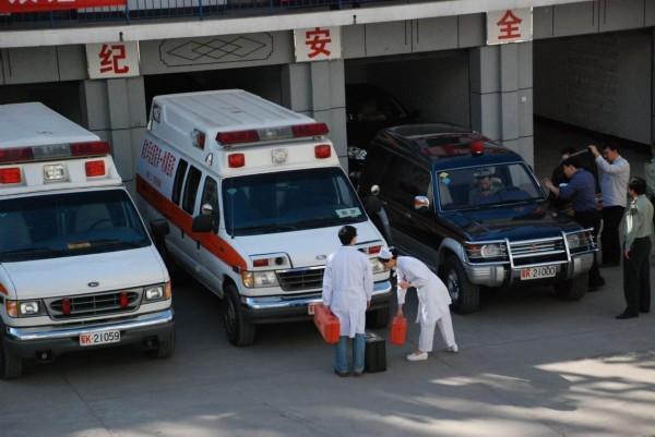 河口救护车转院