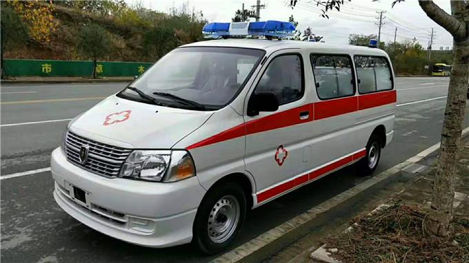 河口丰田海狮救护车